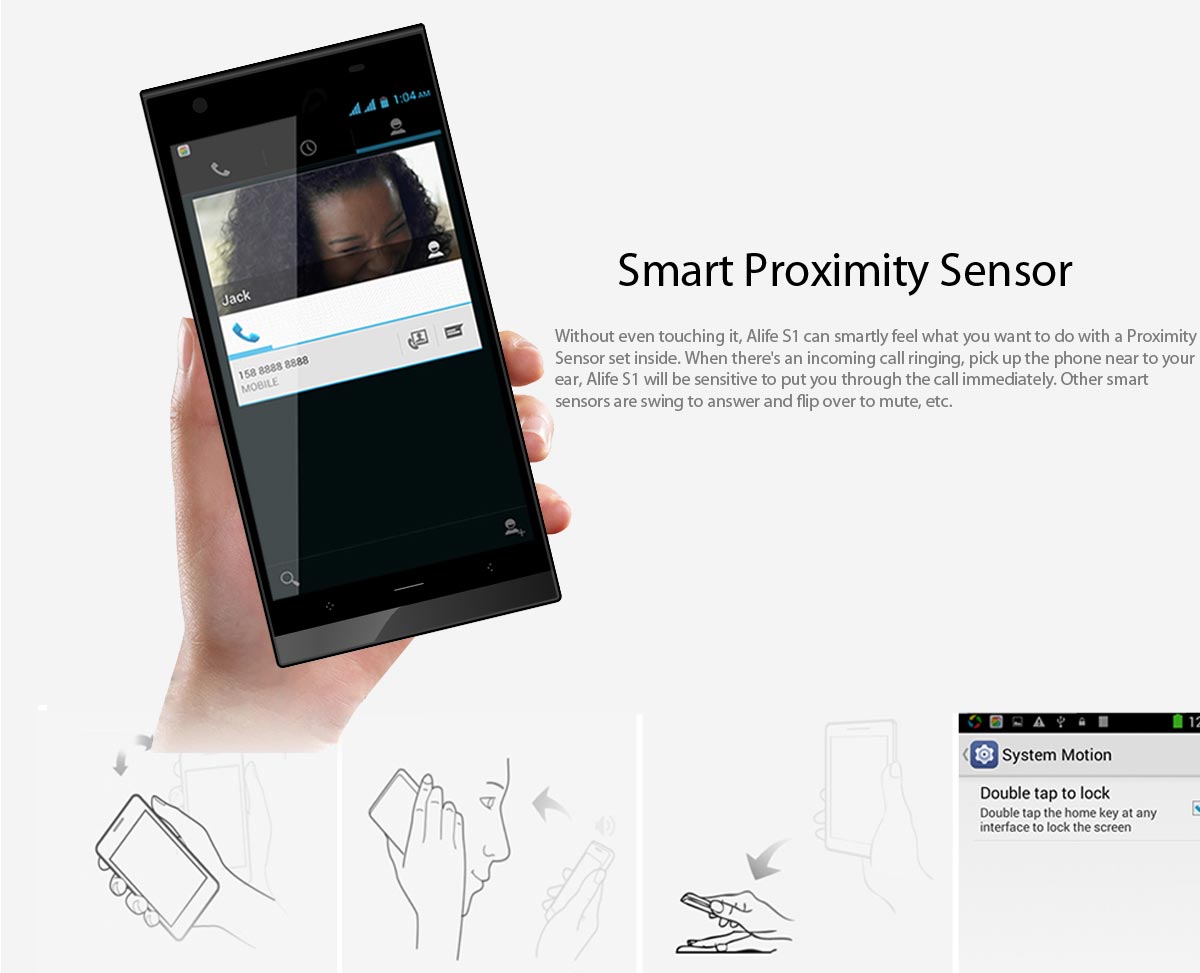 alife s1 with smart Датчик приближения